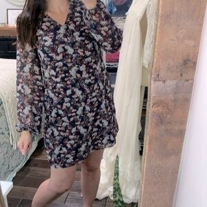 CeCe floral dress size 4